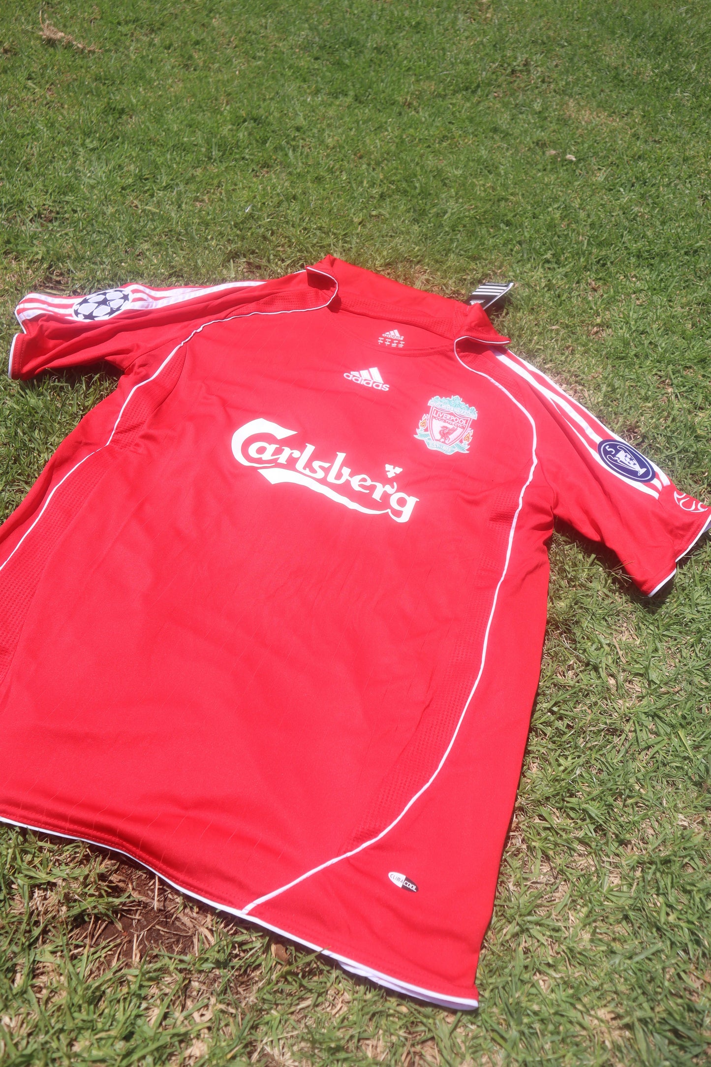 Liverpool FC 06/07 Home Jersey (Adidas) - GERRARD 8
