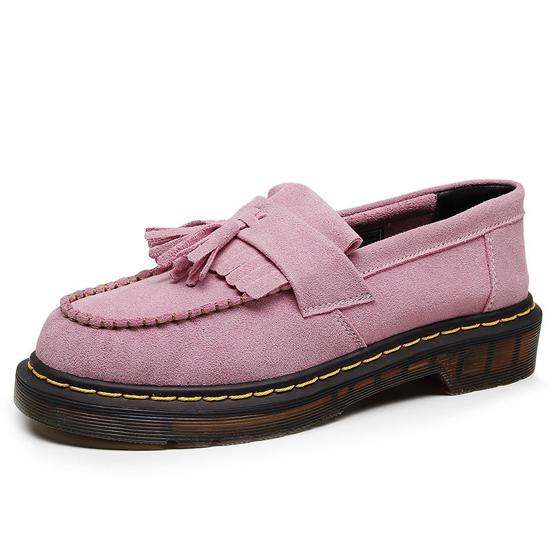 Dr Martens Adrian Suede Loafers (SW028)