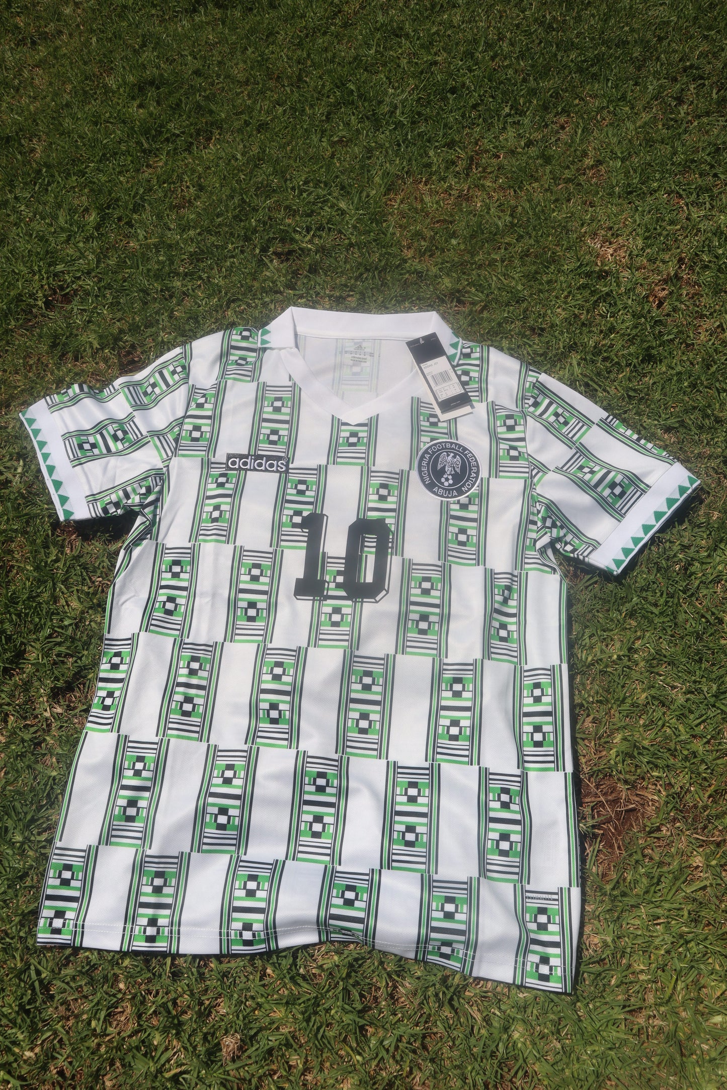 Nigeria 1994 WC Home Jersey - OKOCHA 10