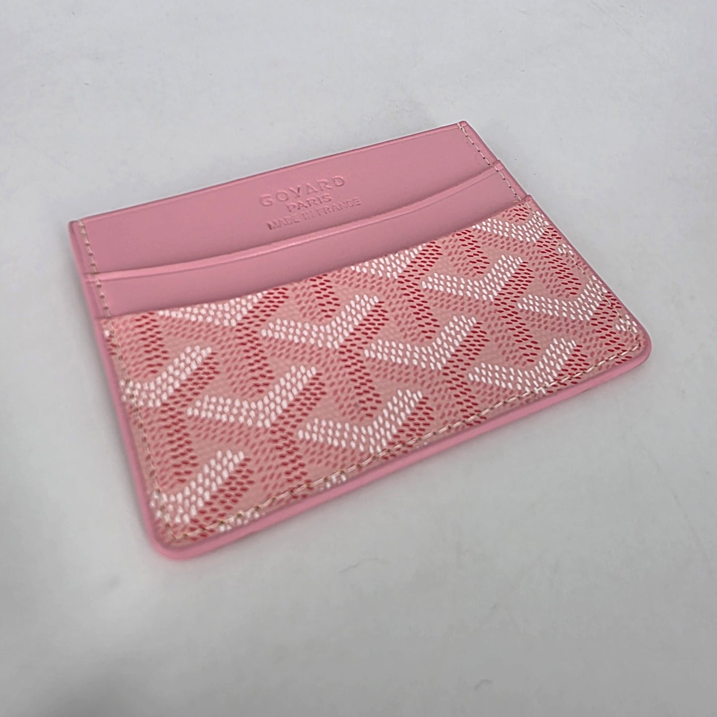 Goyard Saint Sulpice Cardholder - Pink