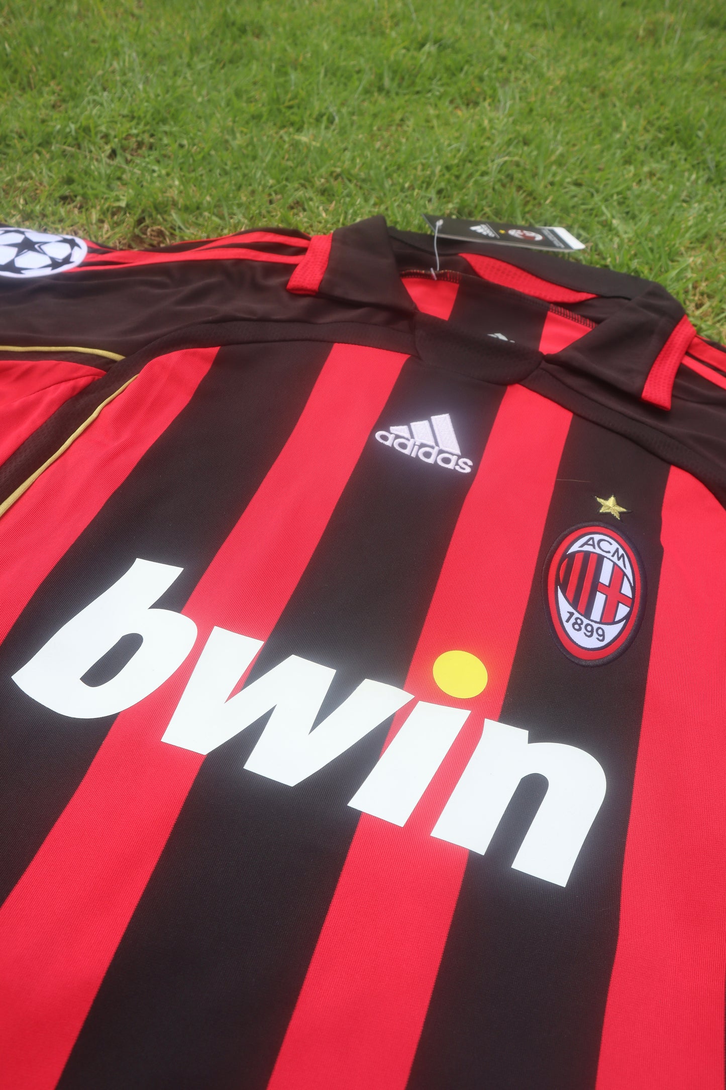 AC Milan 06/07 Home Jersey (Adidas) - KAKA 22