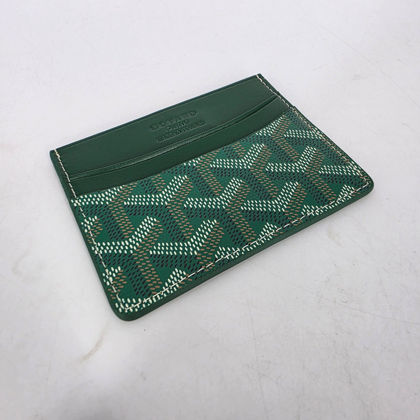 Goyard Saint Sulpice Cardholder - Green