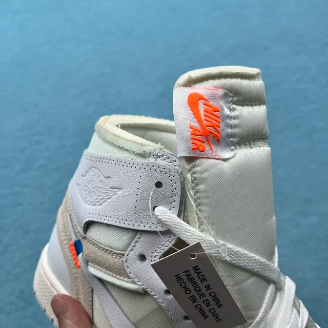 Off-White x Air Jordan 1 High Europe Exclusive (SW002)