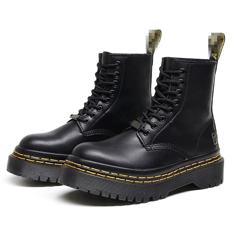 Dr Martens Jadon 8-Eye Double Stitch Platform Boots (SW053)
