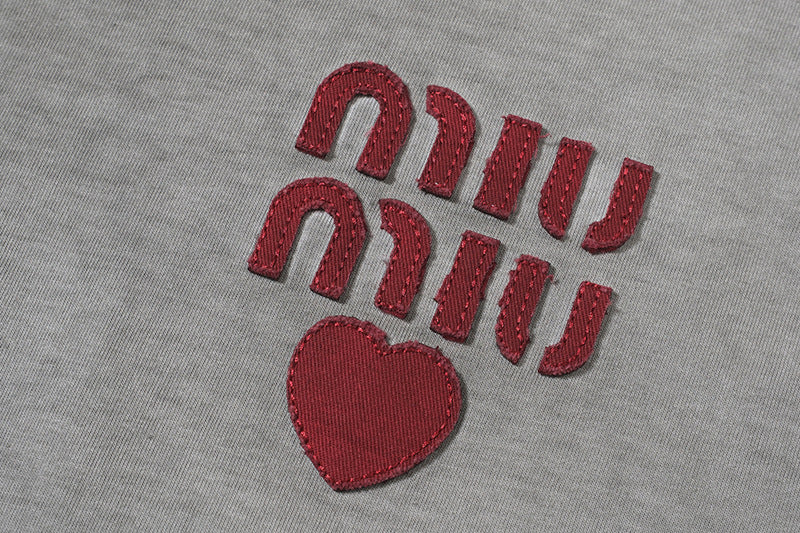 Miu Miu Washed Tee (SW024)