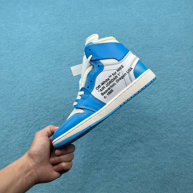 Off-White x Air Jordan 1 High UNC Blue (SW002)