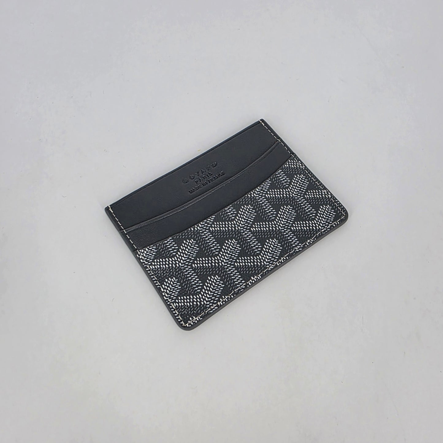 Goyard Saint Sulpice Cardholder - Grey