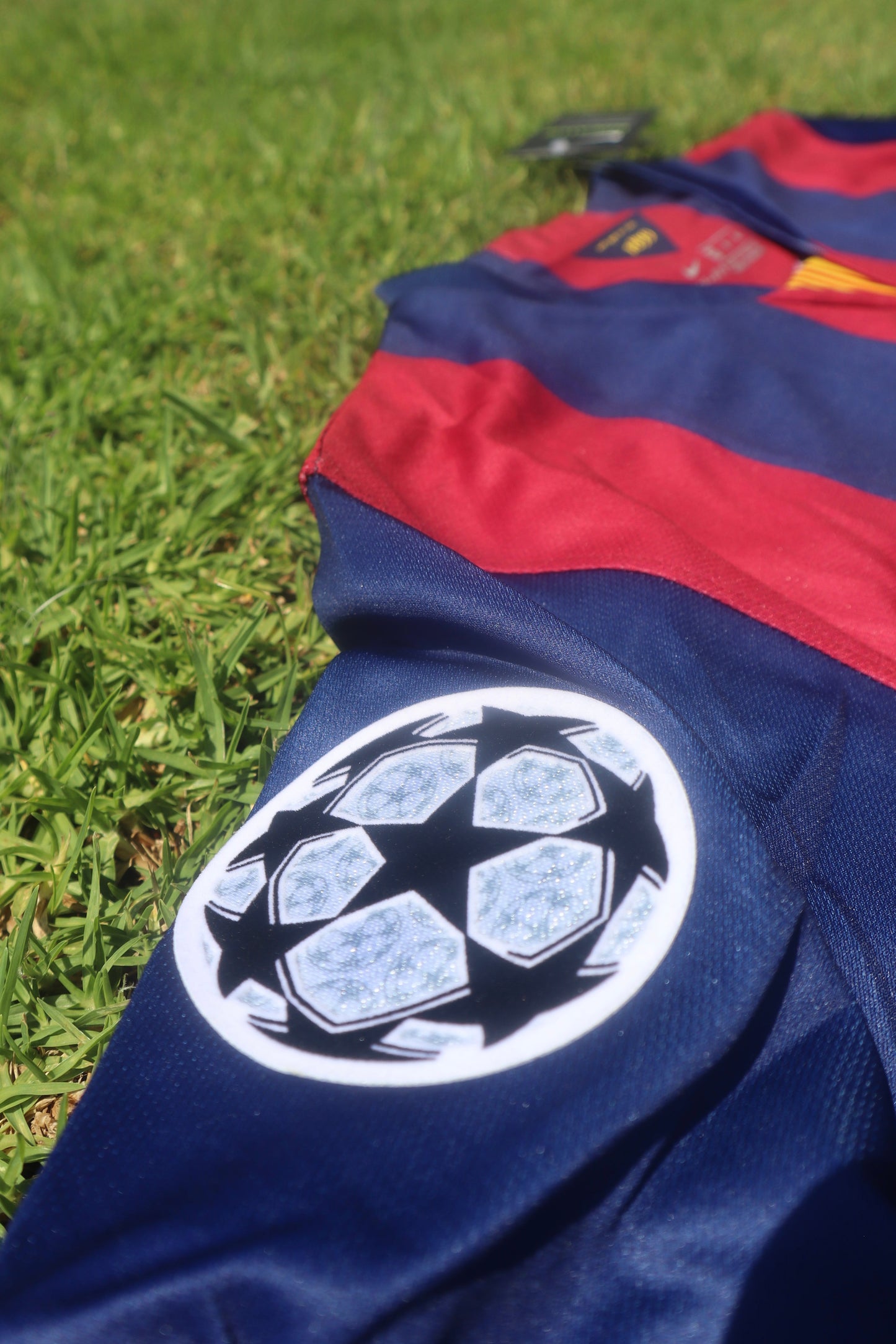 FC Barcelona 14/15 Home Jersey (Nike) - MESSI 10