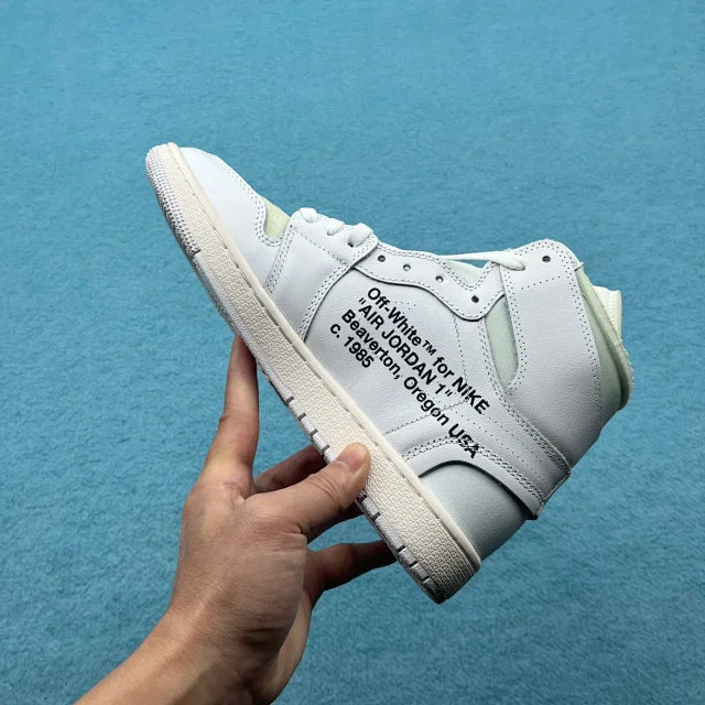 Off-White x Air Jordan 1 High Europe Exclusive (SW002)