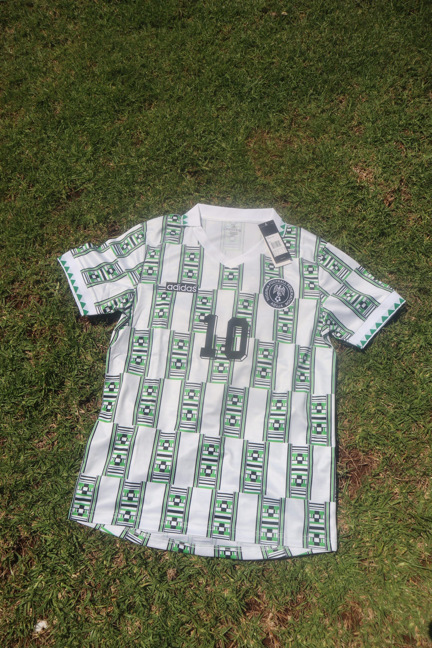 Nigeria 1994 WC Home Jersey - OKOCHA 10