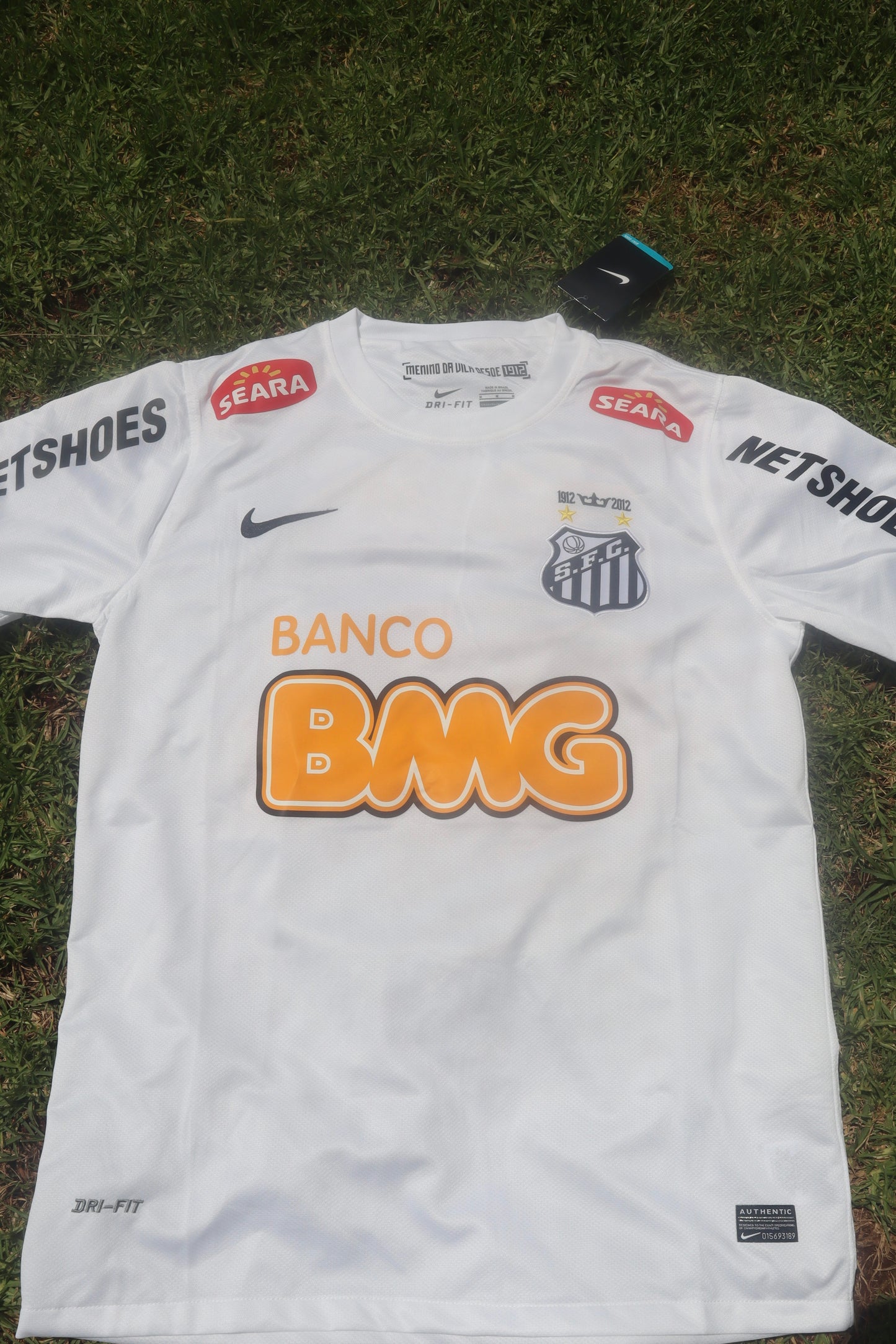 Santos FC 12/13 Home Jersey (Nike) - NEYMAR JR 11