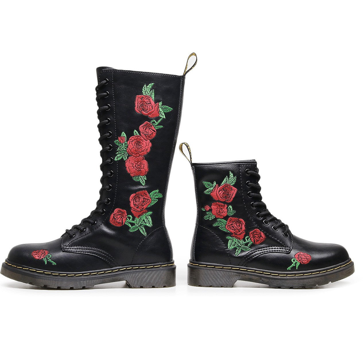 Dr Martens 1914 Yondela 14-Eye Rose Boots (SW065)