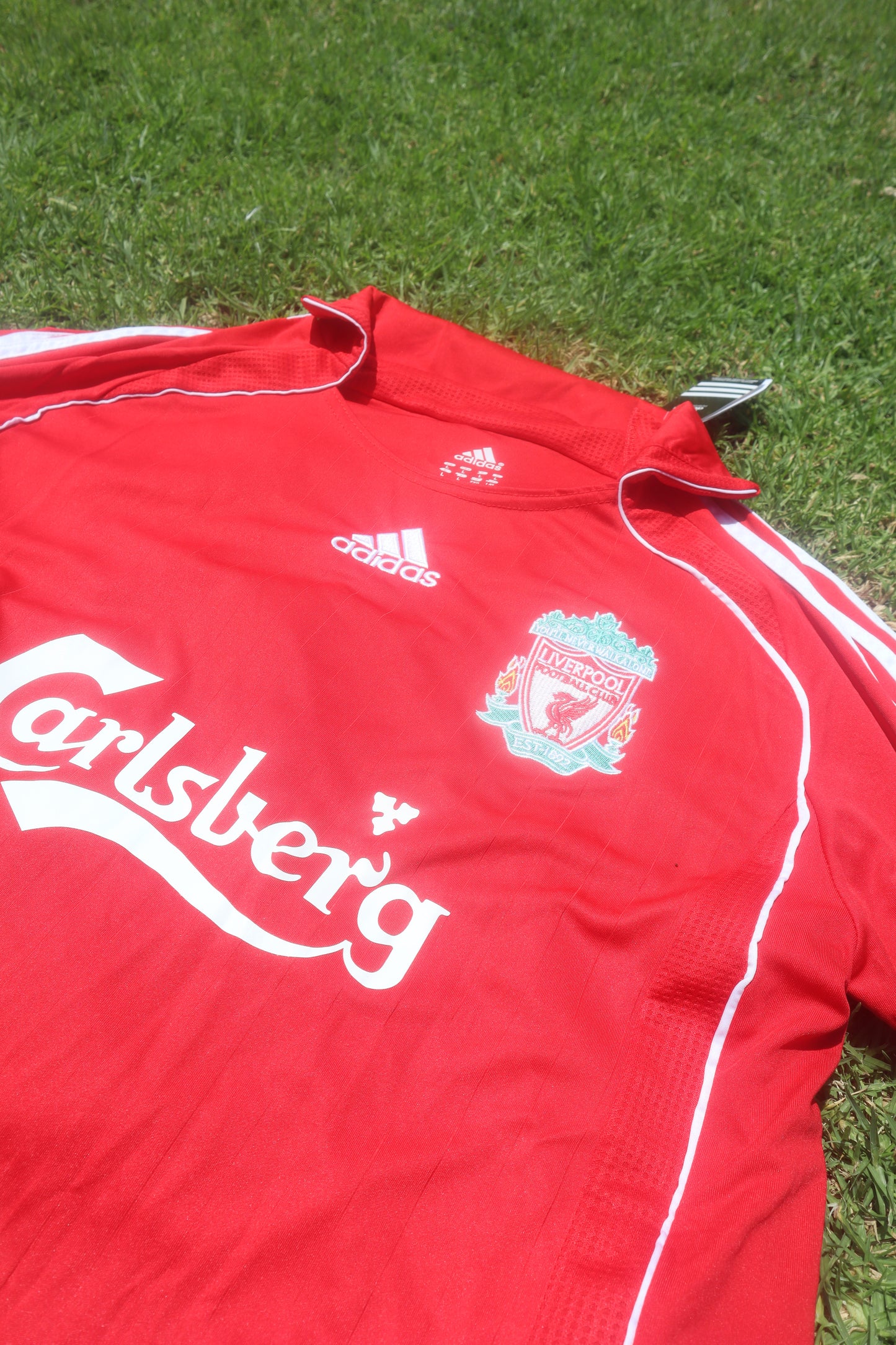 Liverpool FC 06/07 Home Jersey (Adidas) - GERRARD 8