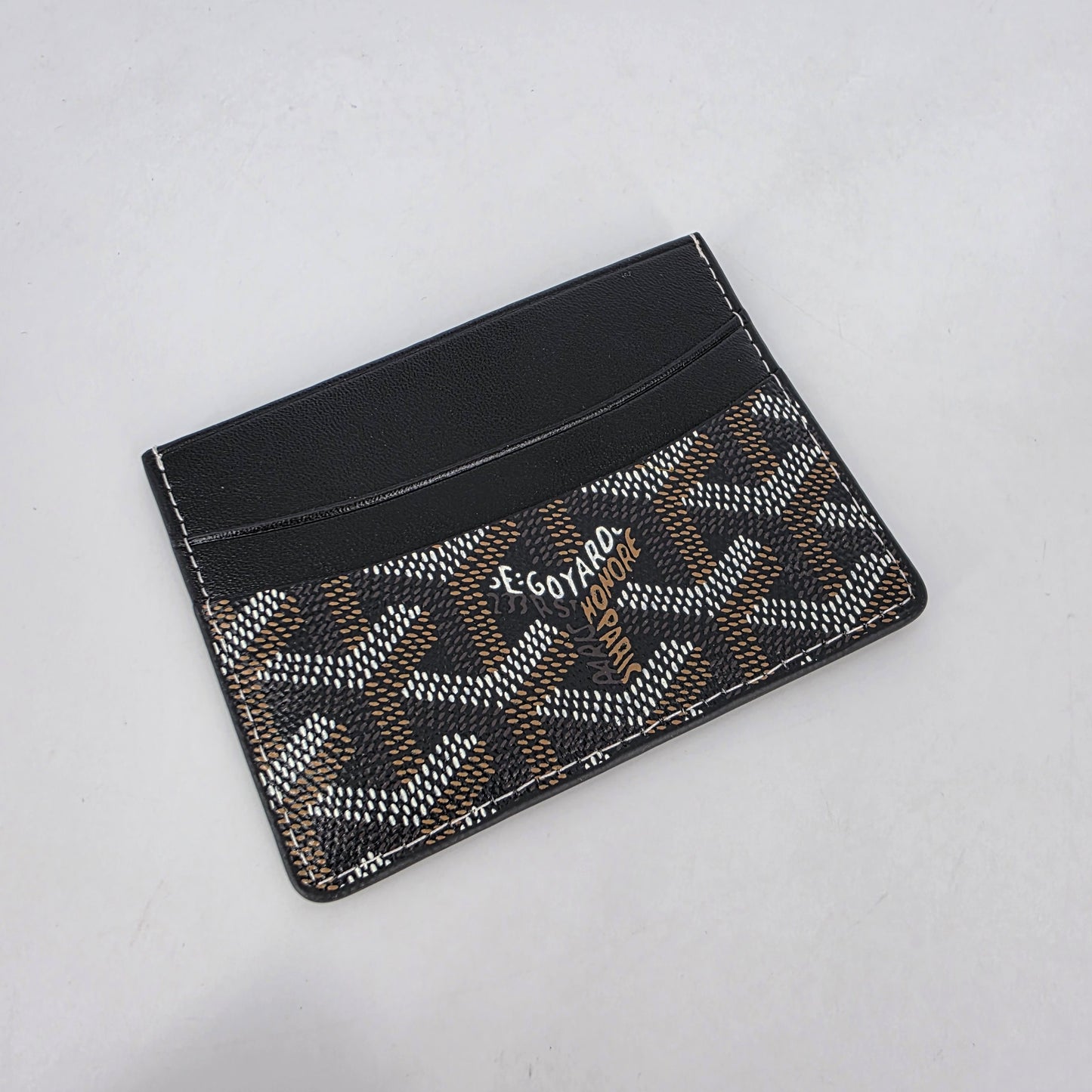 Goyard Saint Sulpice Cardholder - Black