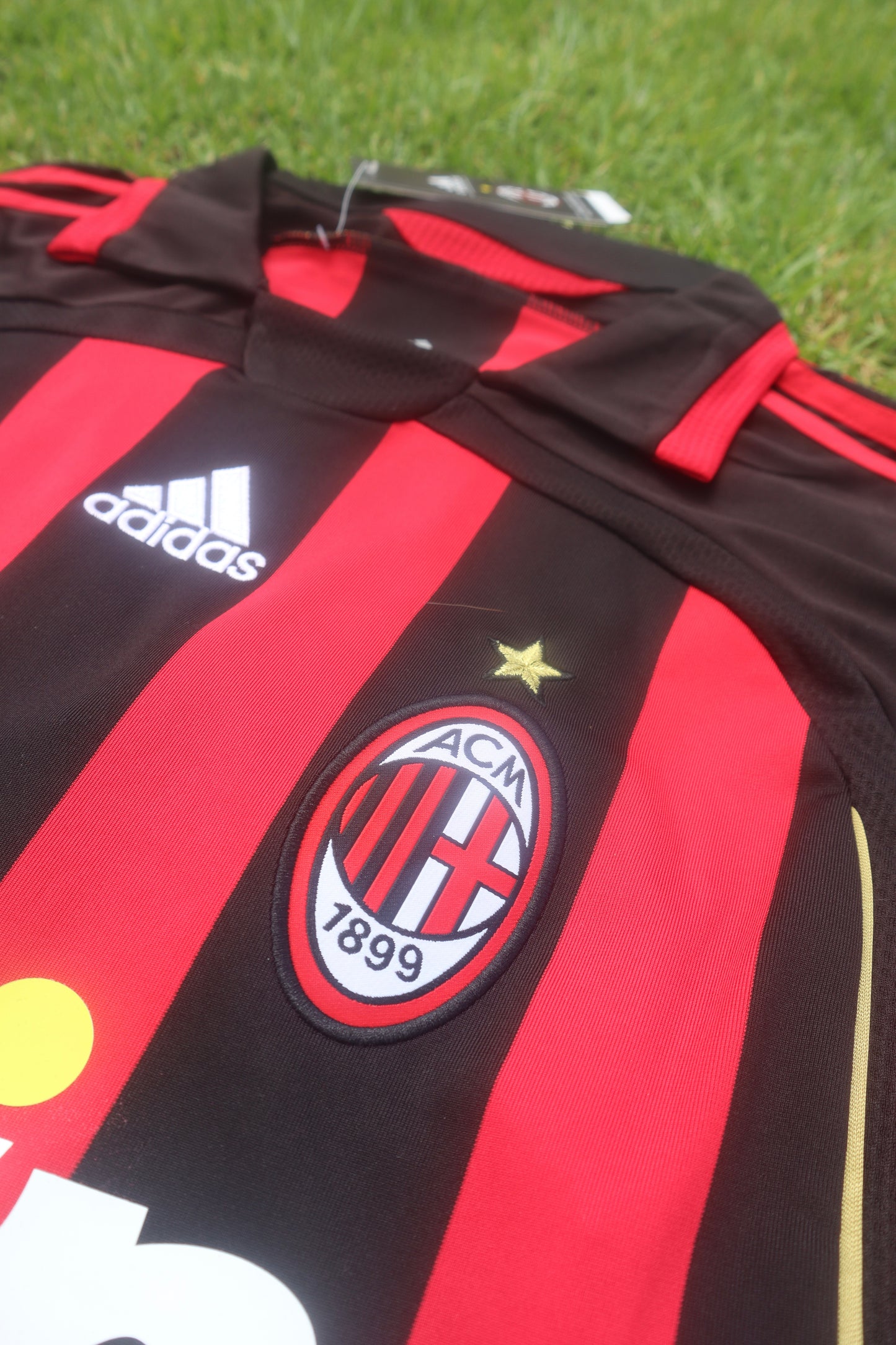 AC Milan 06/07 Home Jersey (Adidas) - KAKA 22