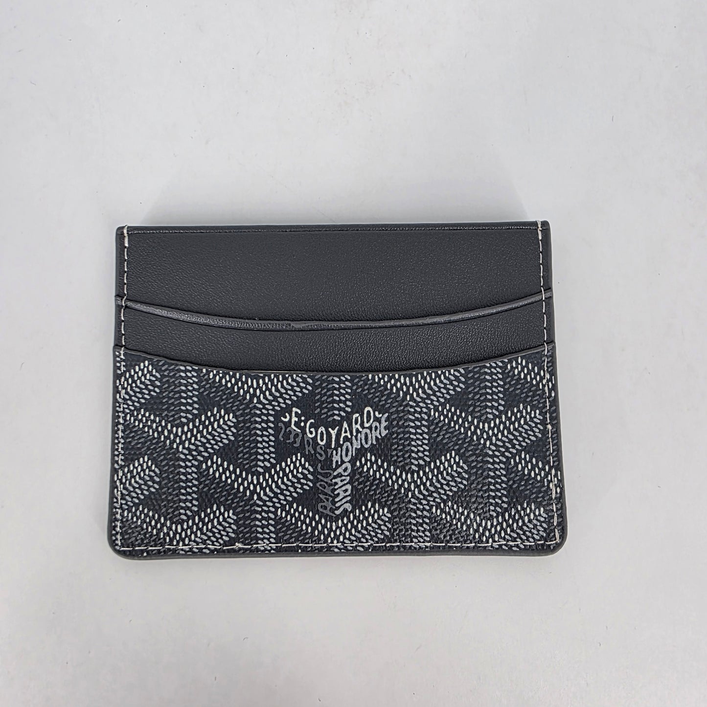 Goyard Saint Sulpice Cardholder - Grey