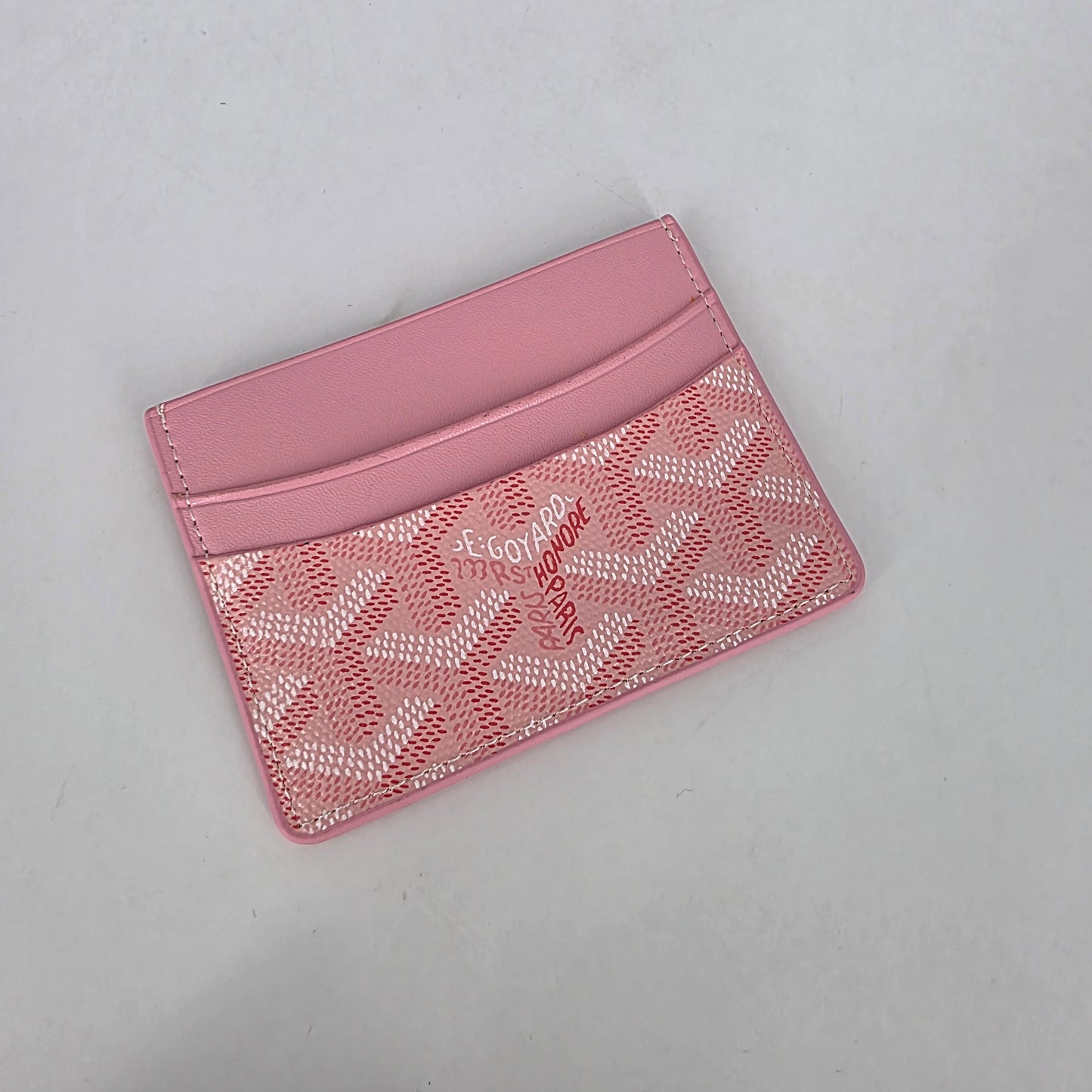 Goyard Saint Sulpice Cardholder - Pink