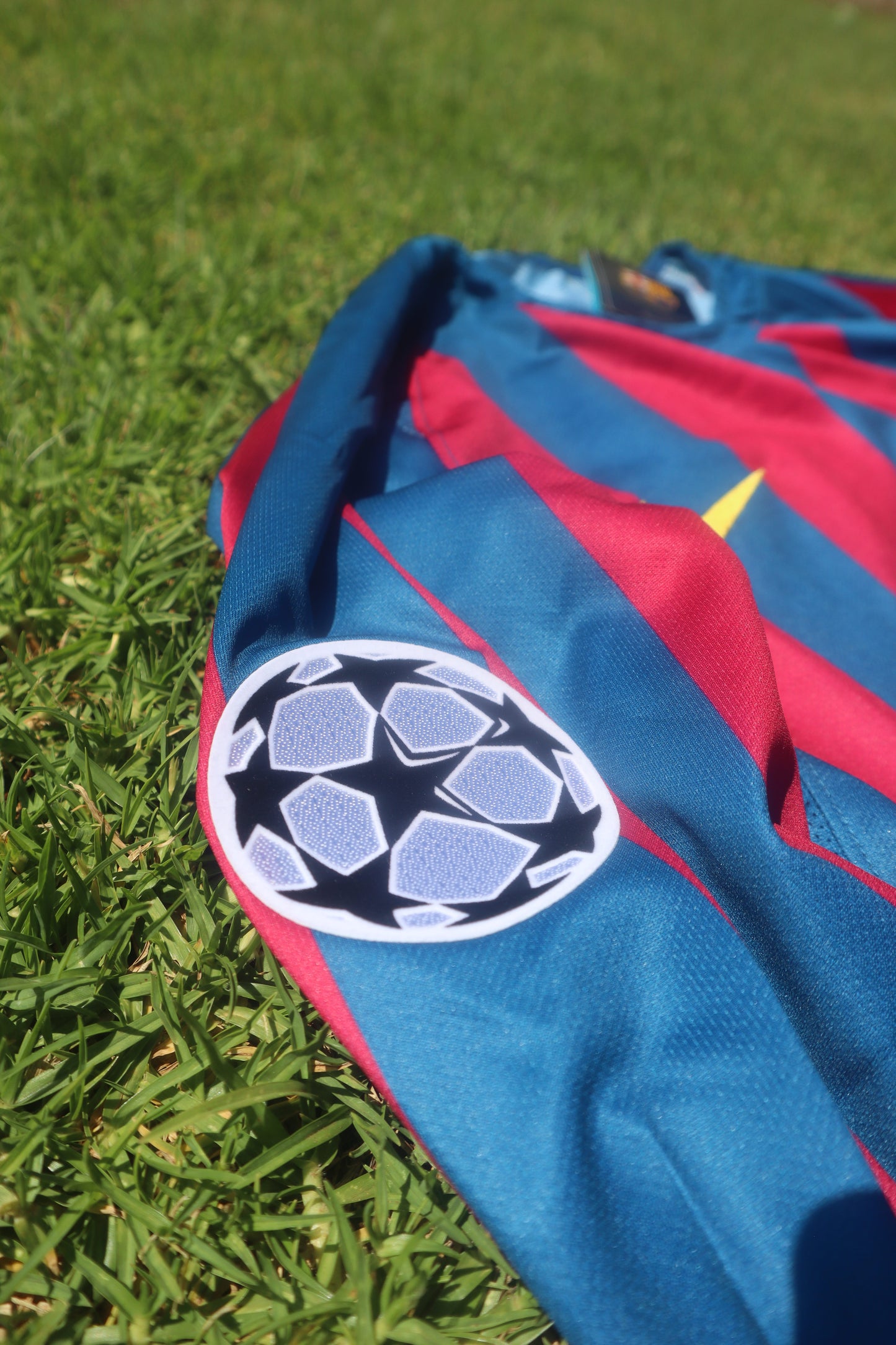 FC Barcelona 05/06 Home Jersey [Long-Sleeve] (Nike) - RONALDINHO 10