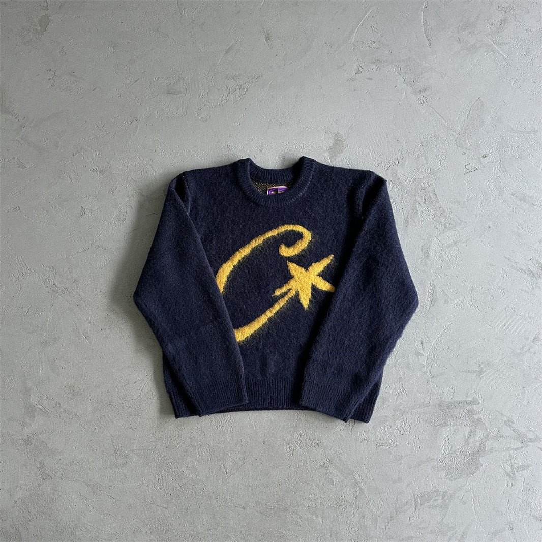 Corteiz C Star Knit Sweater (SW022)