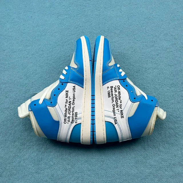 Off-White x Air Jordan 1 High UNC Blue (SW002)