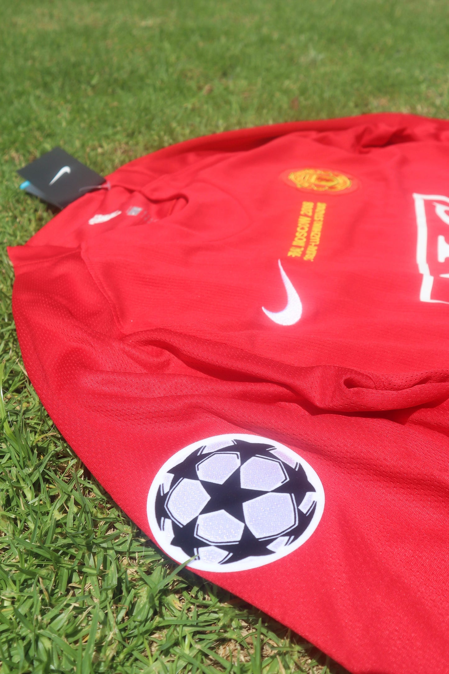 Manchester United 07/08 Home Jersey [Long-Sleeve] (Nike) - RONALDO 7