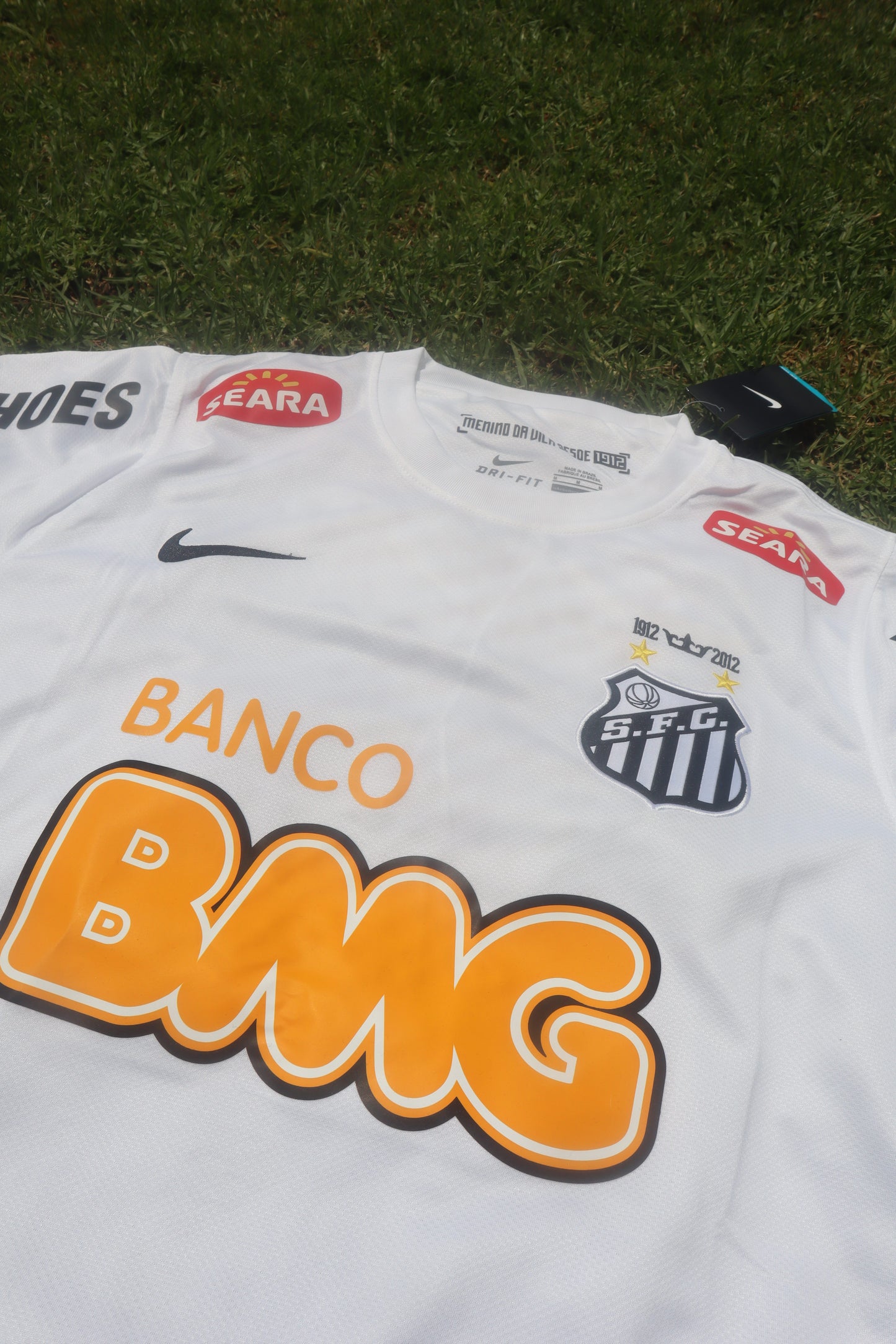 Santos FC 12/13 Home Jersey (Nike) - NEYMAR JR 11