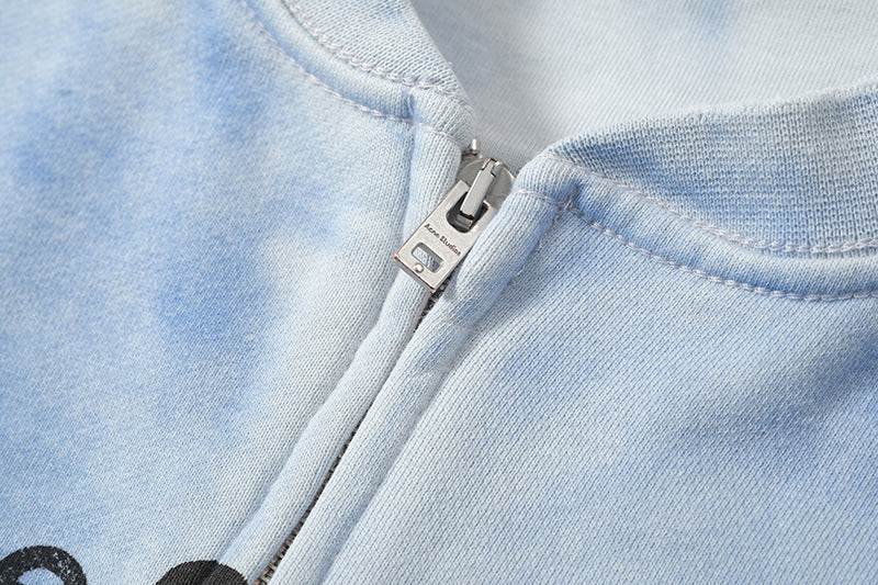 Acne Studios 1996 Zip-up Sweater (SW033)