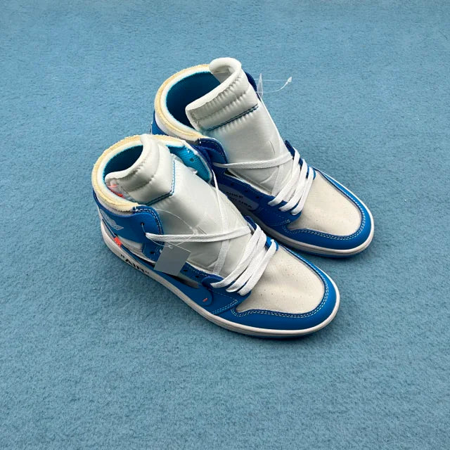 Off-White x Air Jordan 1 High UNC Blue (SW002)