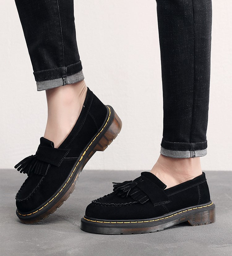 Dr Martens Adrian Suede Loafers (SW028)