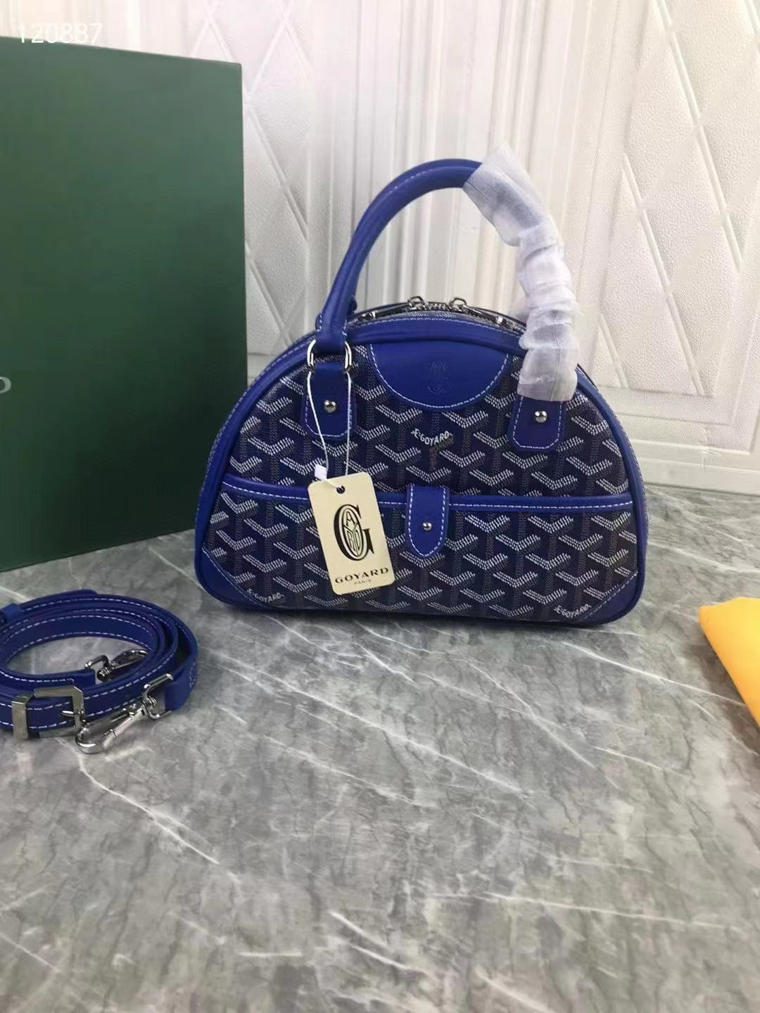 Goyard Saint Jeanne PM Bag (SW018)
