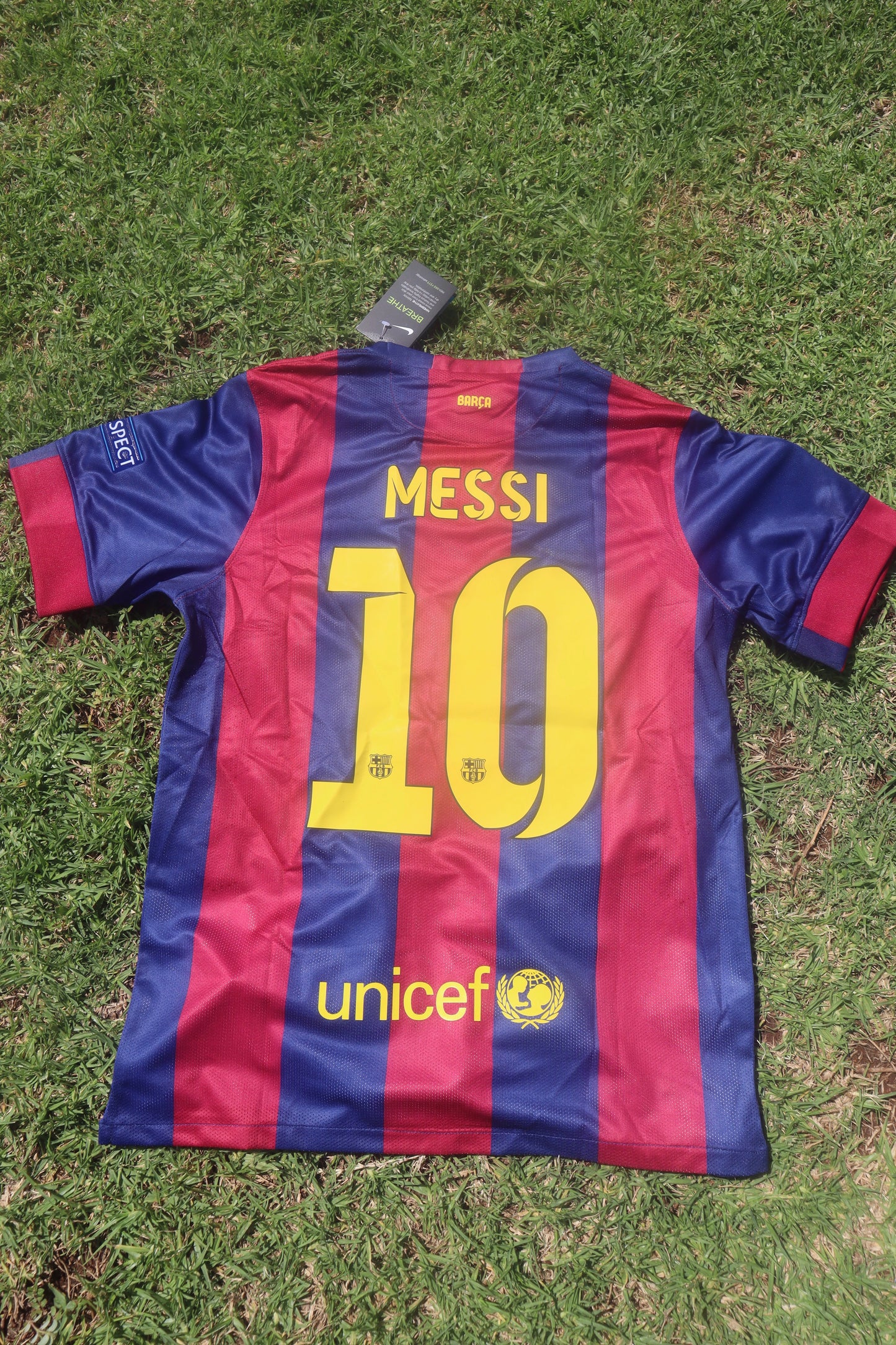 FC Barcelona 14/15 Home Jersey (Nike) - MESSI 10