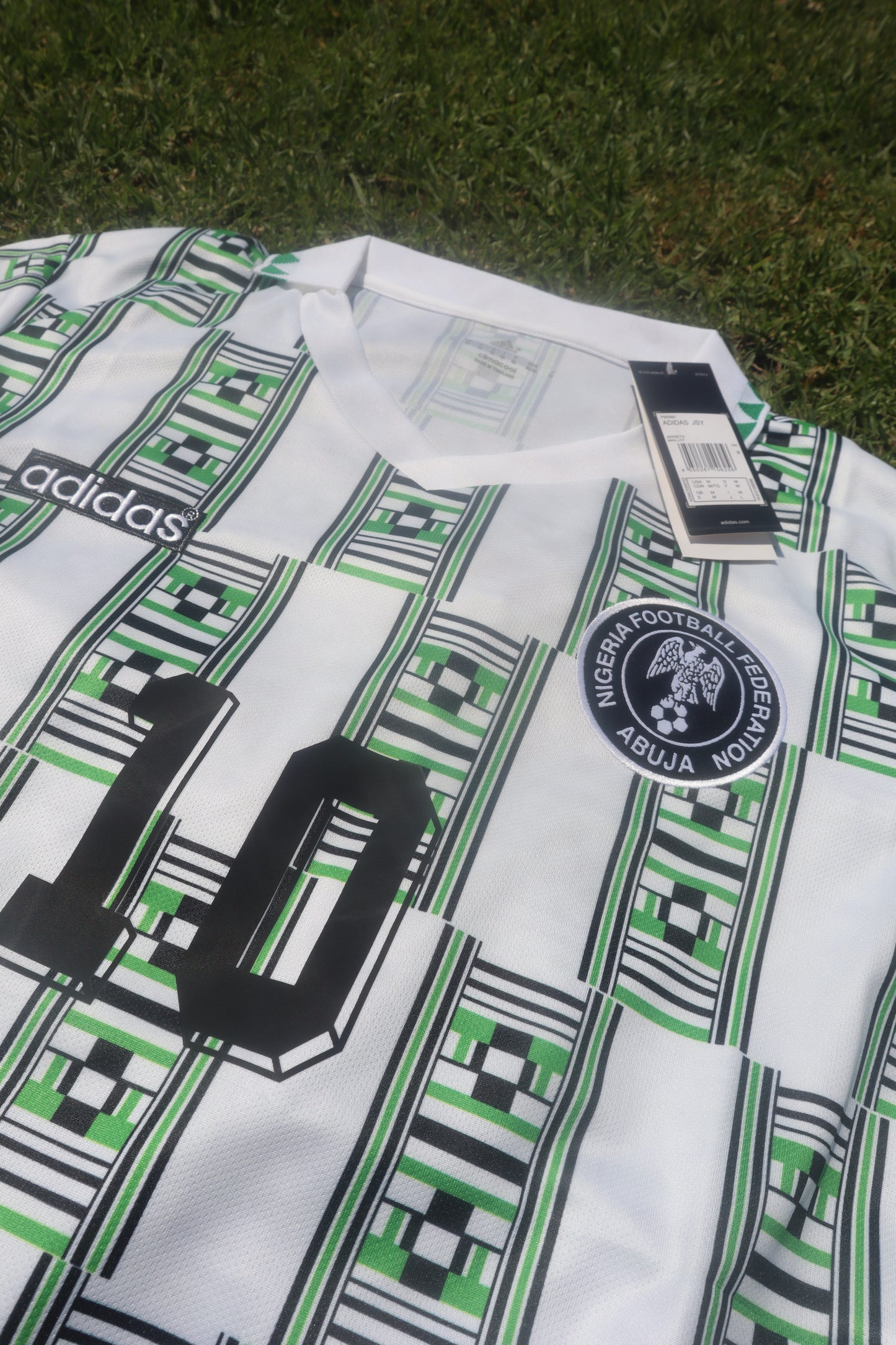 Nigeria 1994 WC Home Jersey - OKOCHA 10