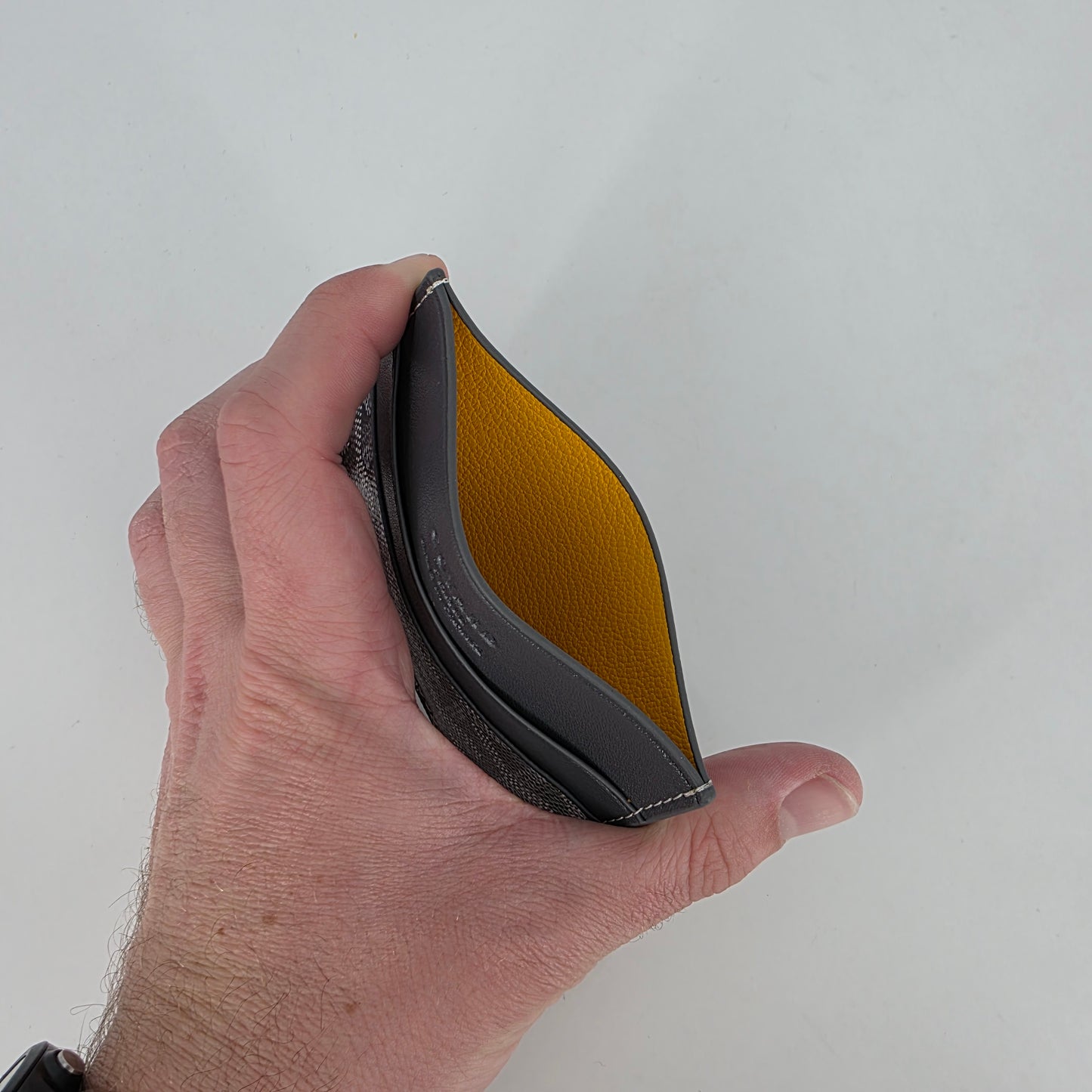 Goyard Saint Sulpice Cardholder - Grey