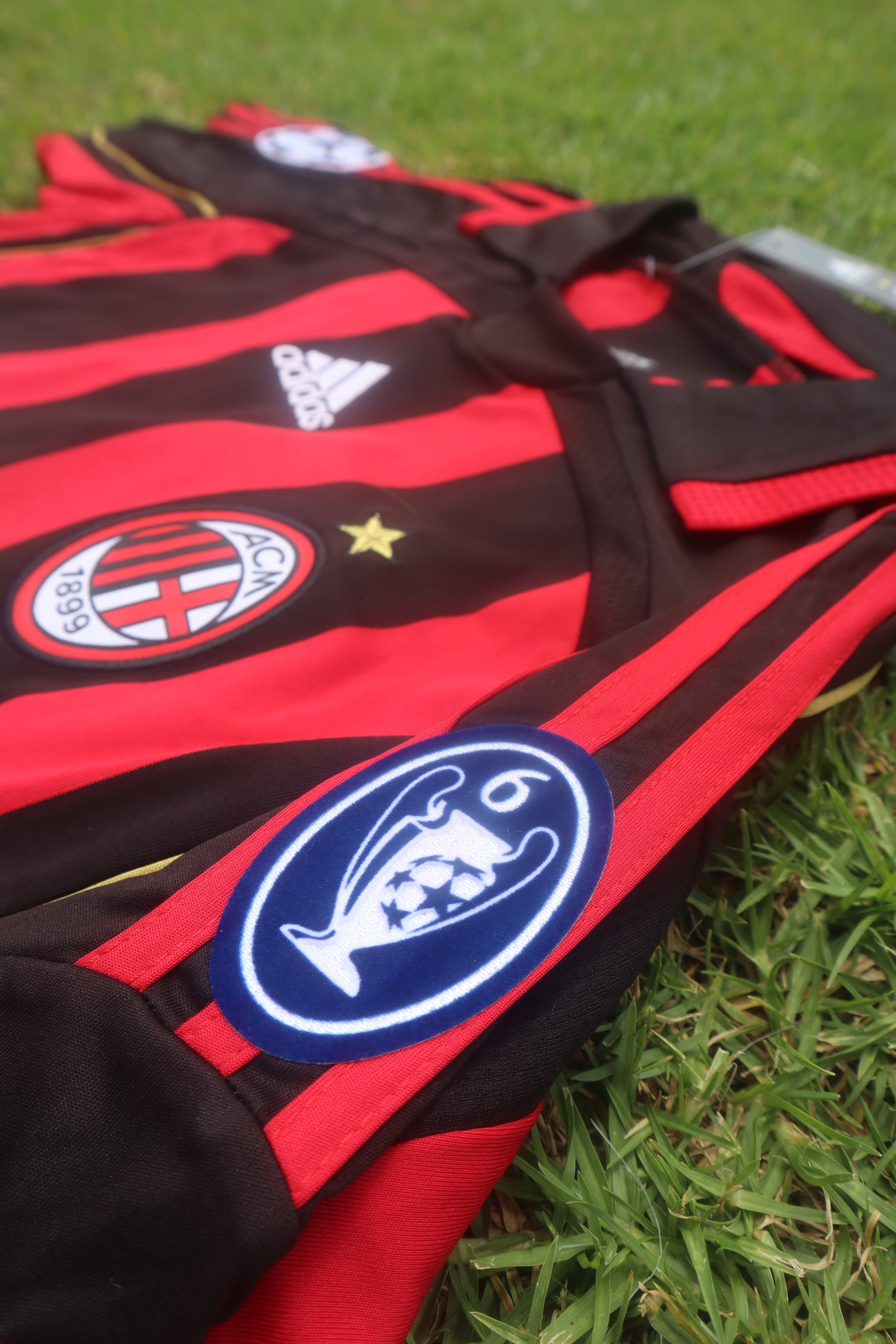 AC Milan 06/07 Home Jersey (Adidas) - KAKA 22