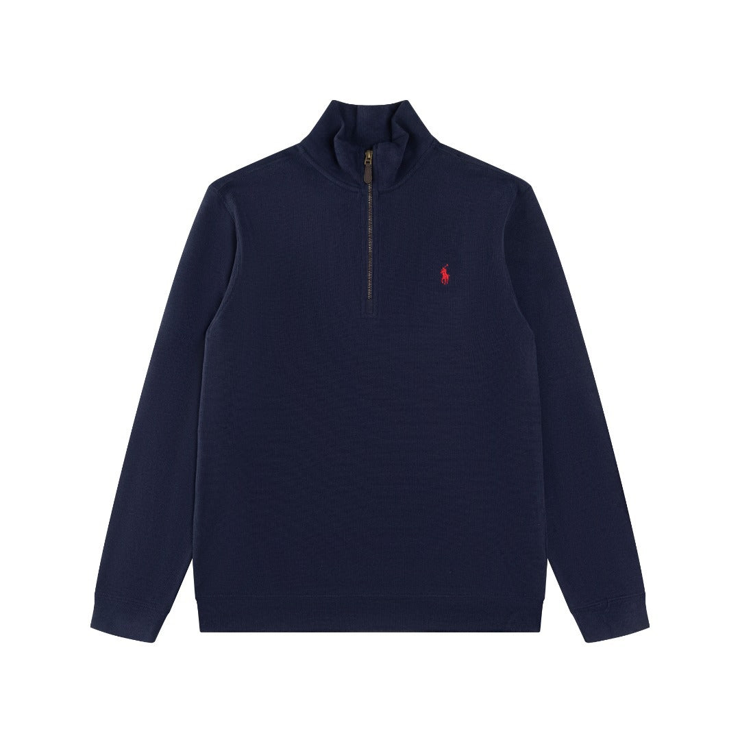 Polo Ralph Lauren Quarter Zip Sweater (SW067)