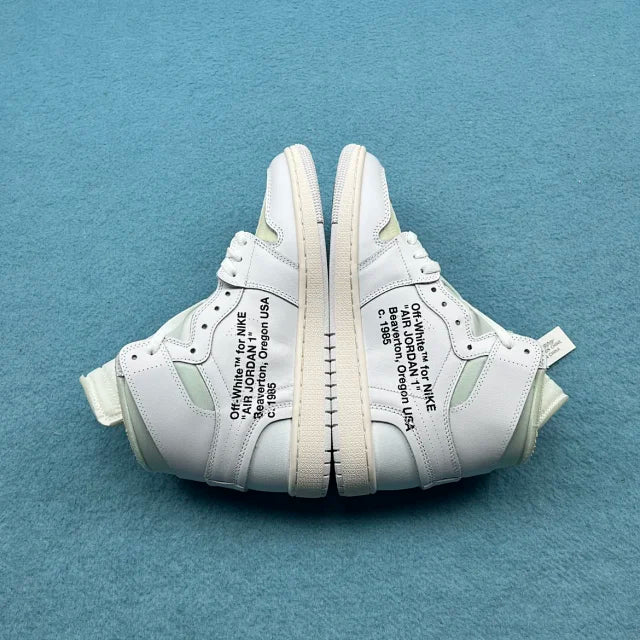 Off-White x Air Jordan 1 High Europe Exclusive (SW002)