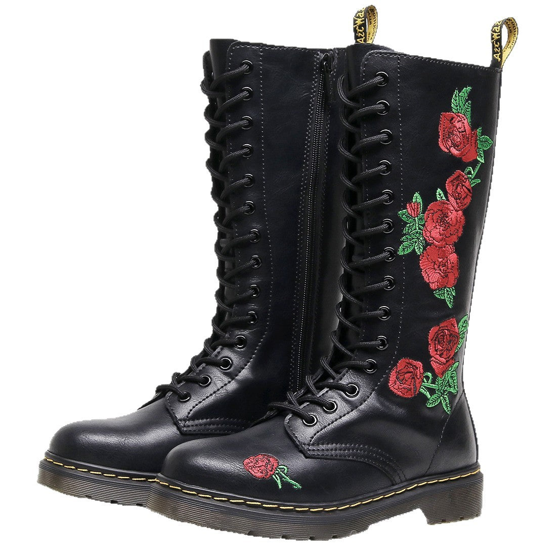 Dr Martens 1914 Yondela 14-Eye Rose Boots (SW065)