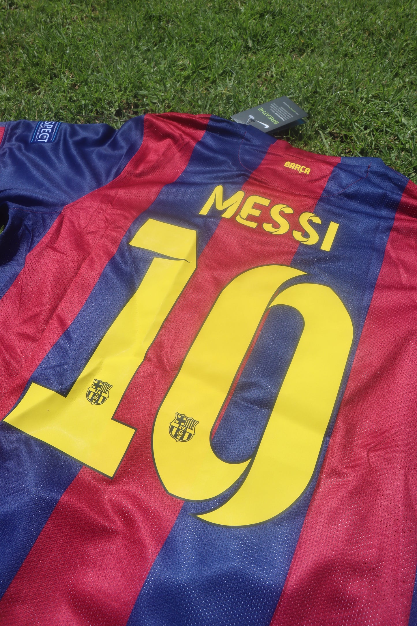 FC Barcelona 14/15 Home Jersey (Nike) - MESSI 10