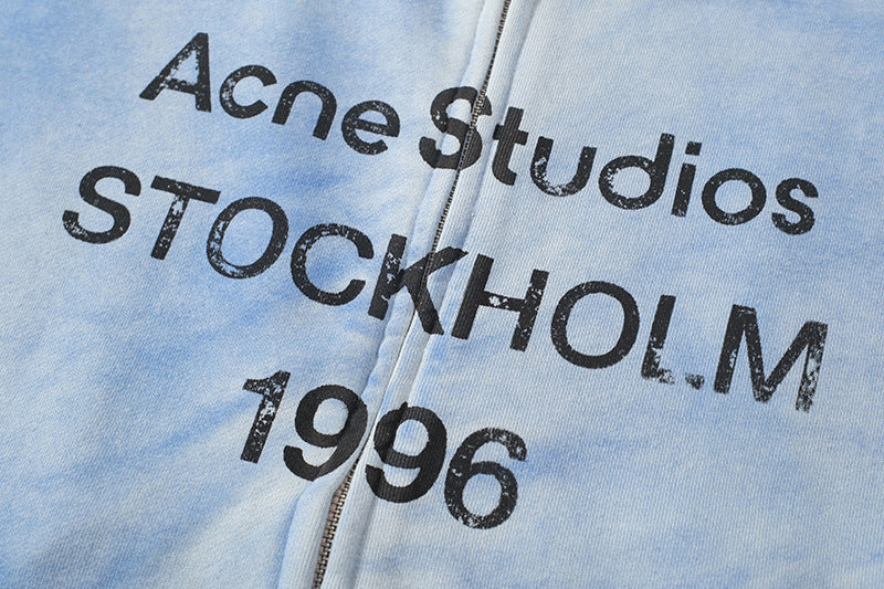 Acne Studios 1996 Zip-up Sweater (SW033)
