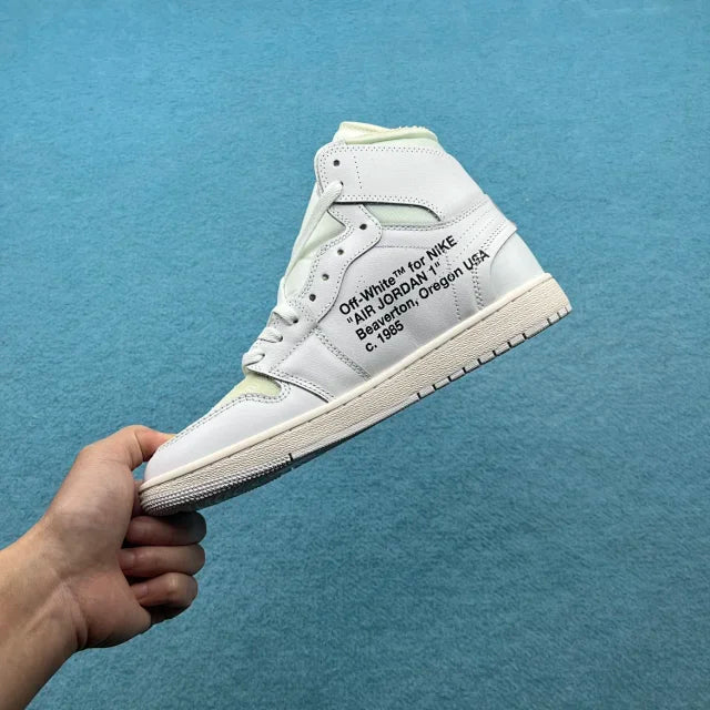 Off-White x Air Jordan 1 High Europe Exclusive (SW002)