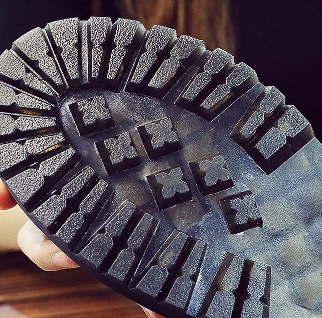 Dr Martens Jadon 8-Eye Double Stitch Platform Boots (SW053)