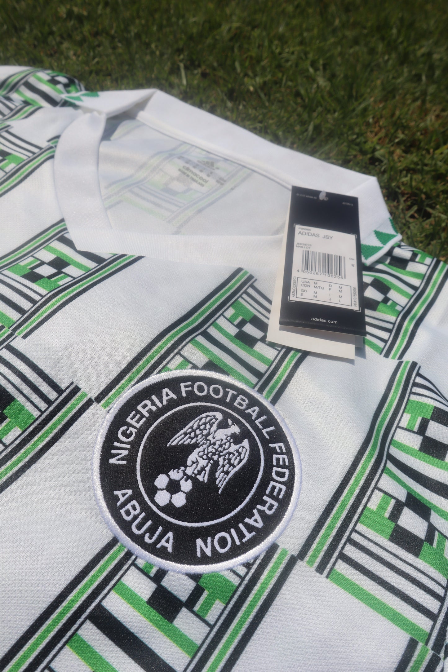 Nigeria 1994 WC Home Jersey - OKOCHA 10