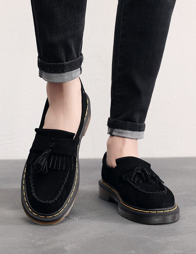 Dr Martens Adrian Suede Loafers (SW028)