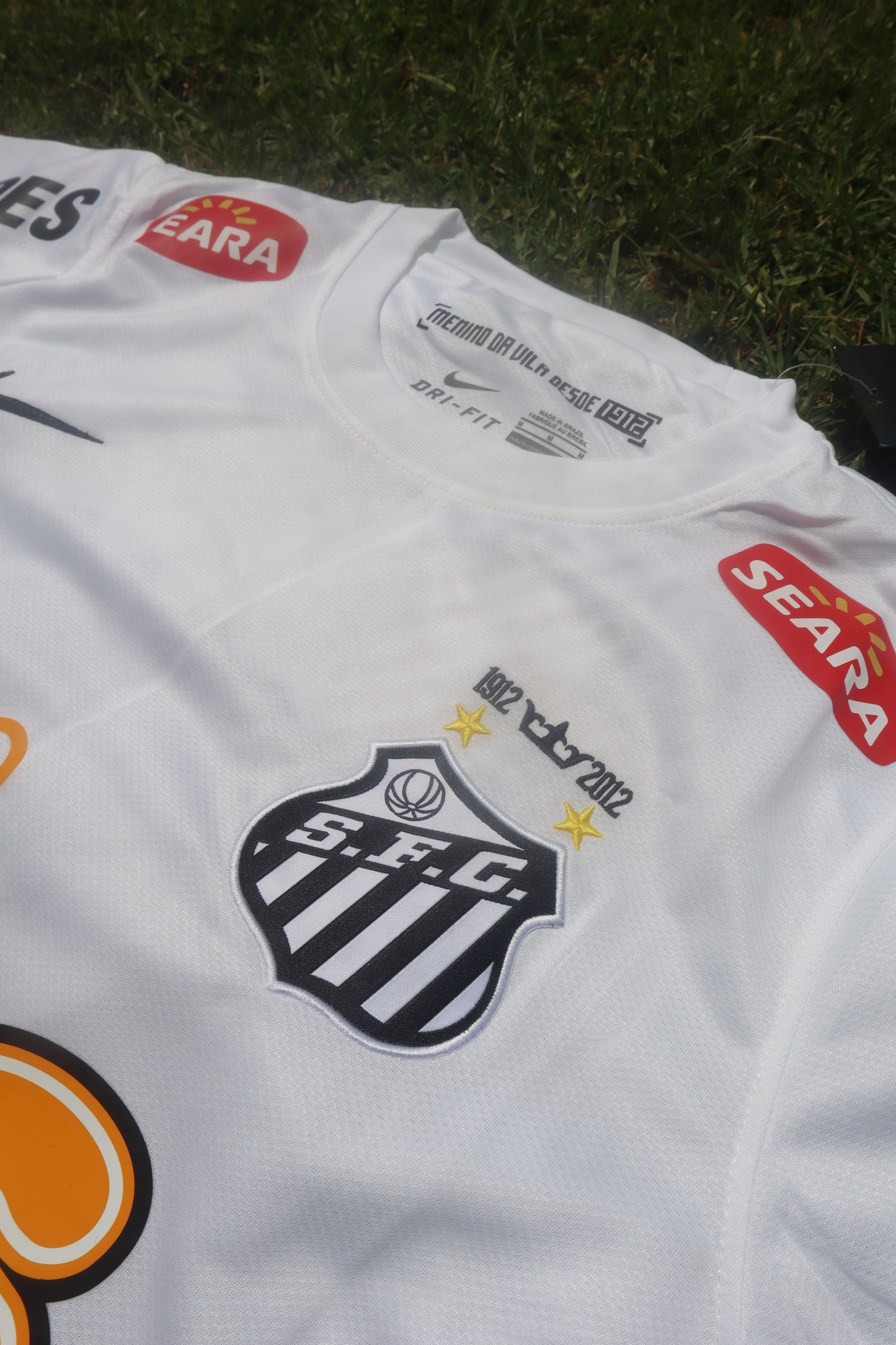 Santos FC 12/13 Home Jersey (Nike) - NEYMAR JR 11