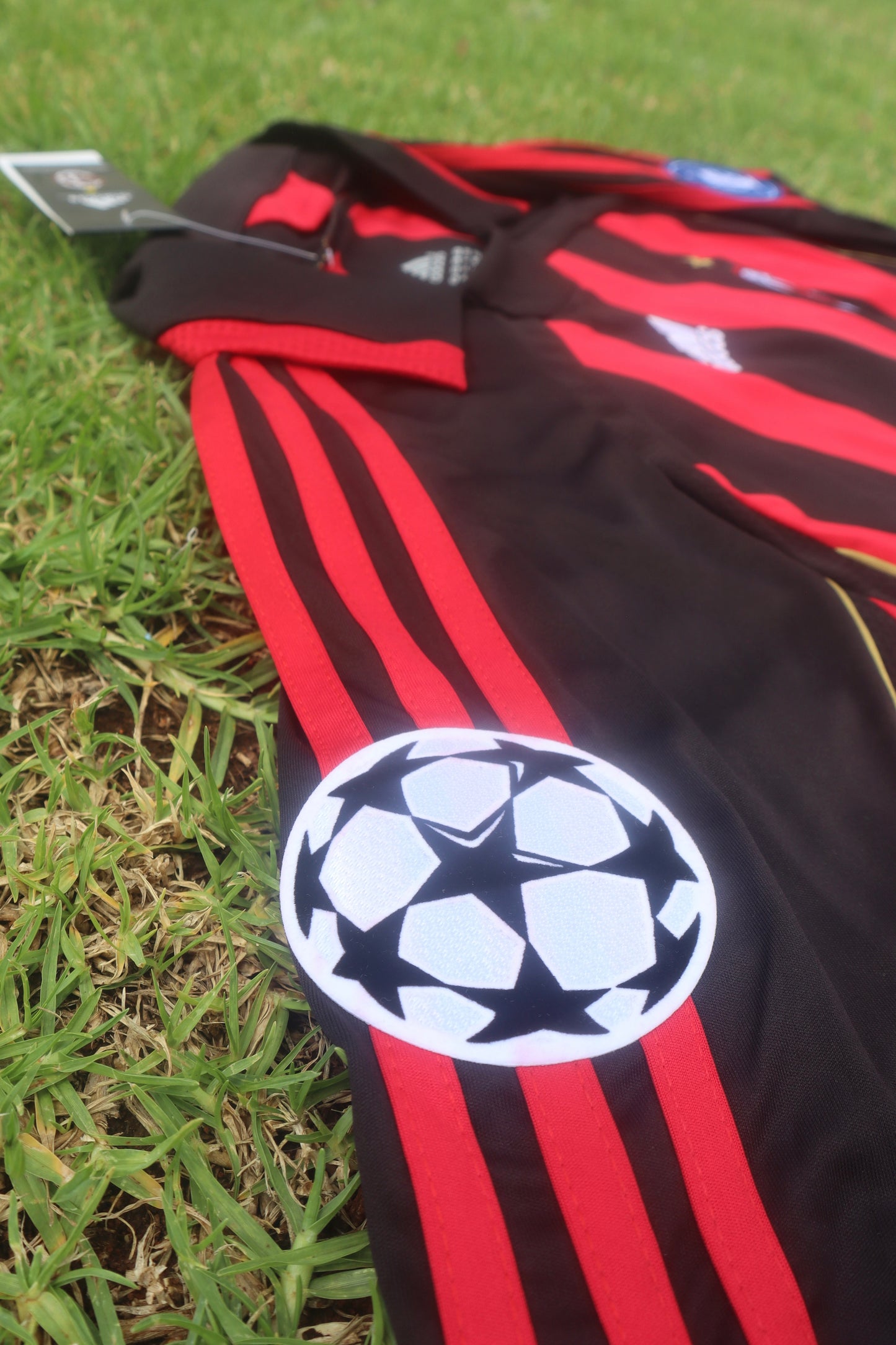 AC Milan 06/07 Home Jersey (Adidas) - KAKA 22