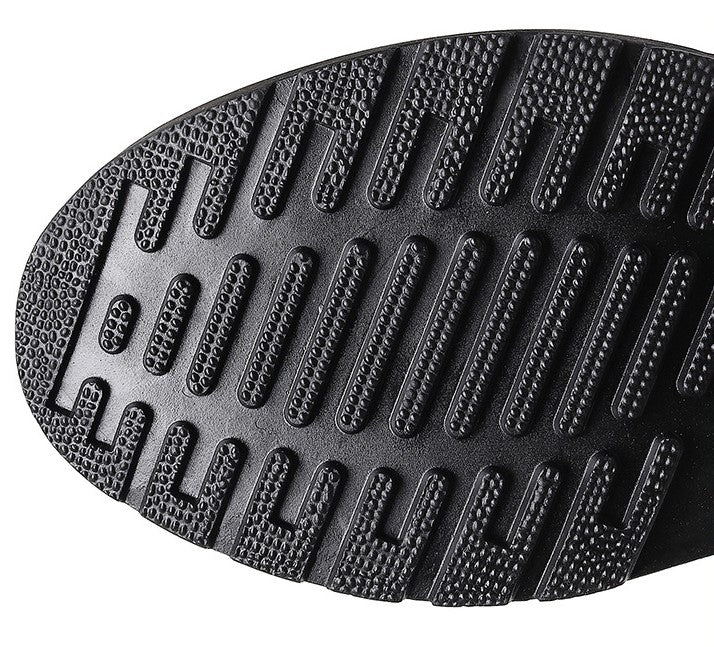 Dr Martens Adrian Tassel Loafer - Black/Yellow/Green (SW055)