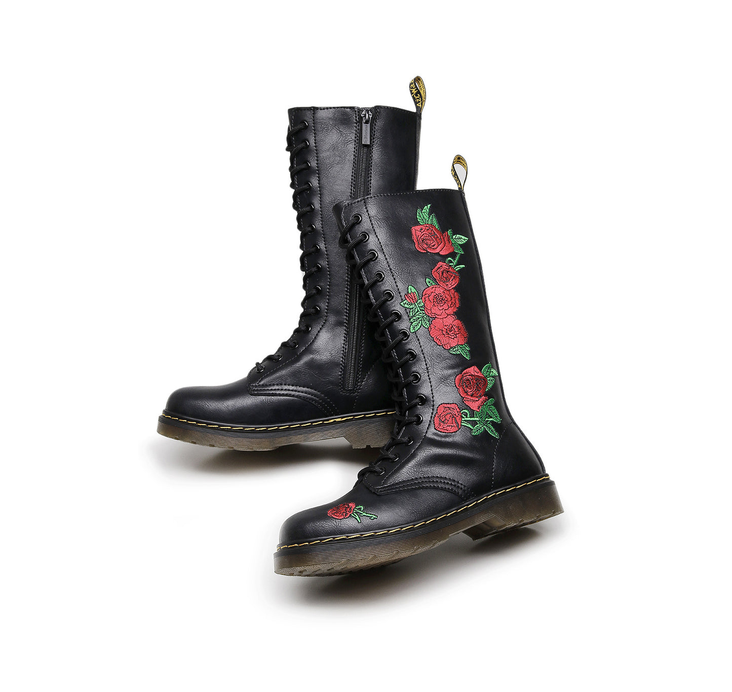 Dr Martens 1914 Yondela 14-Eye Rose Boots (SW065)