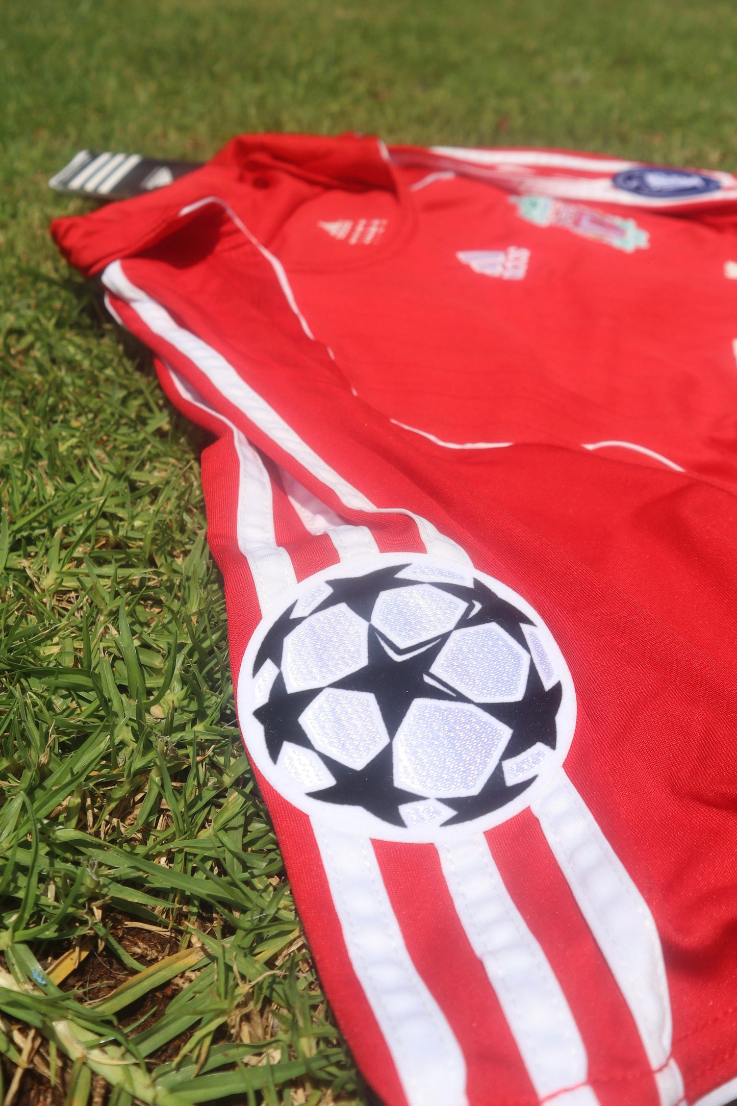 Liverpool FC 06/07 Home Jersey (Adidas) - GERRARD 8