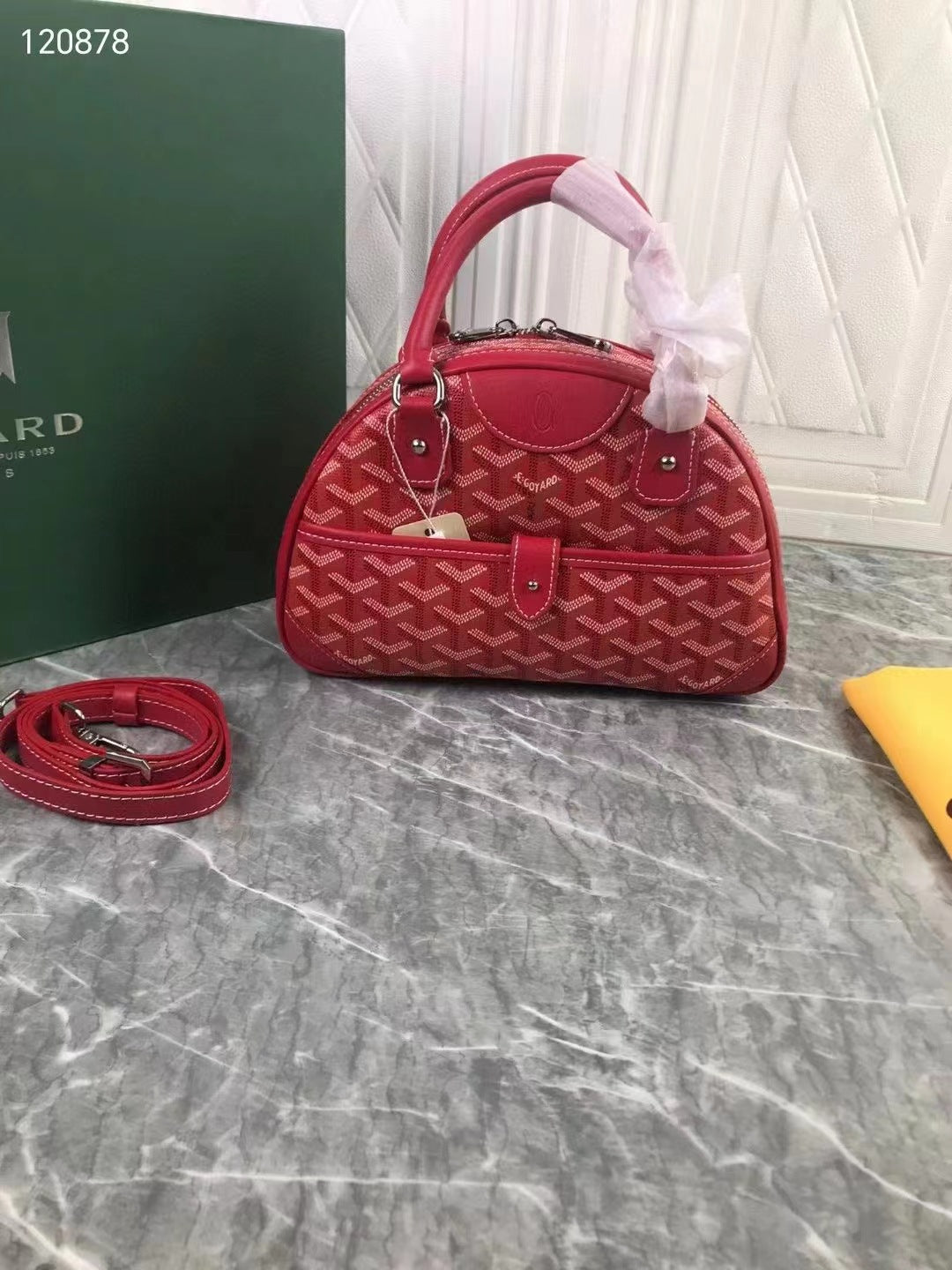 Goyard Saint Jeanne PM Bag (SW018)
