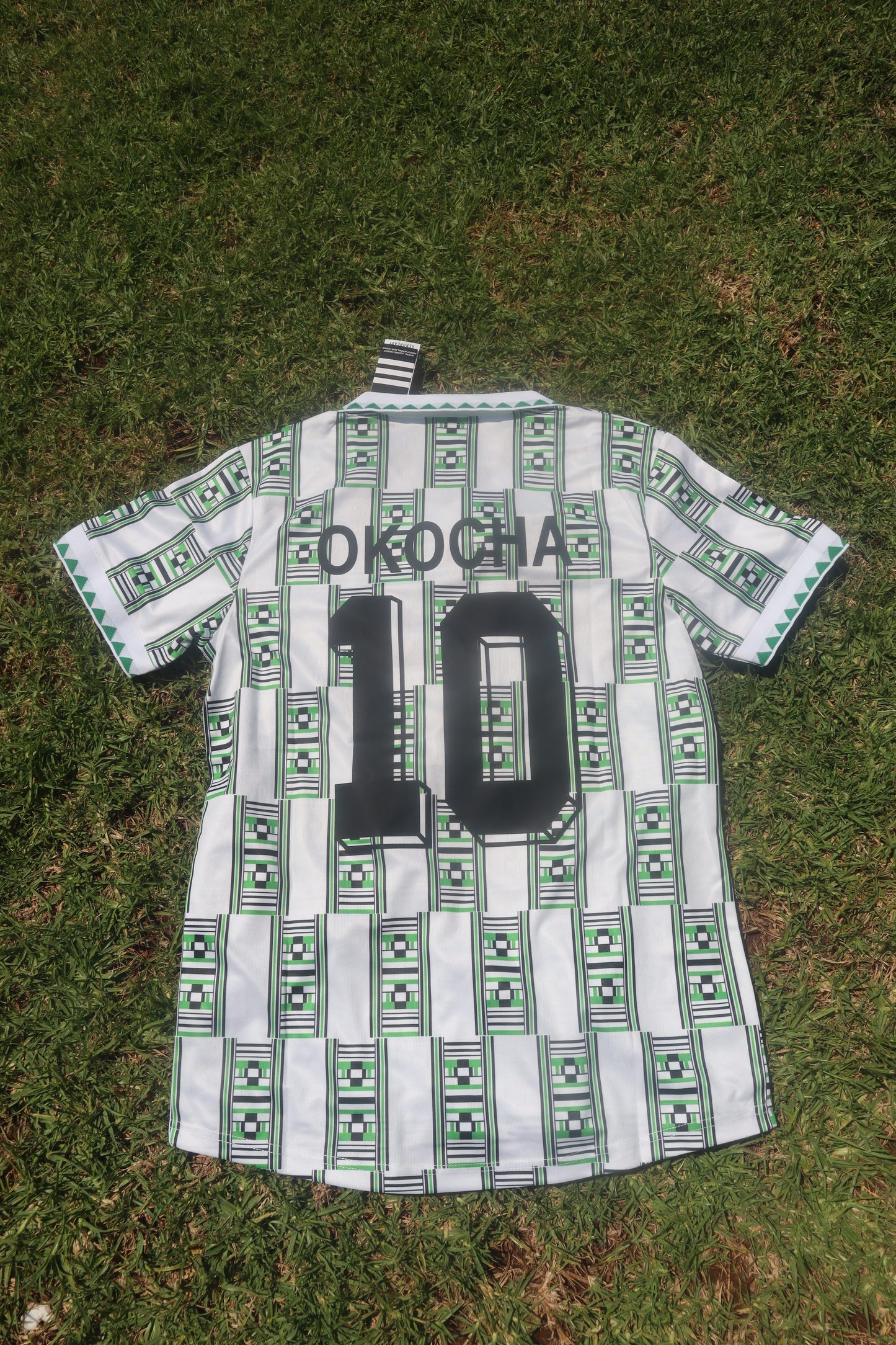 Nigeria 1994 WC Home Jersey - OKOCHA 10
